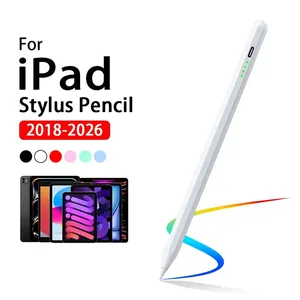 Lápiz Táctil <span class=keywords><strong>para</strong></span> Apple Pencil, Compatible con <span class=keywords><strong>iPad</strong></span> A16 Air 11 5 4 Pro 11.ª 13 12.<span class=keywords><strong>9</strong></span> M4 M3 M2, Lápices <span class=keywords><strong>para</strong></span> <span class=keywords><strong>iPad</strong></span> 10 <span class=keywords><strong>9</strong></span> 10.ª <span class=keywords><strong>9</strong></span>.ª Generación Mini 7 6 2025 - Product Image 1