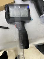 Nouvelle imprimante jet d'encre portable Mini Tij 12,7 mm pour impression de codes sur boîtes, encre à séchage rapide, écran d'affichage pour codage de date d'expiration sur cuir