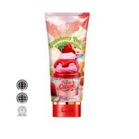 Nettoyant Visage Éclaircissant et Hydratant à l'Enzyme de Fraise Dr. Davey 120ml – Mousse Glacée pour le Visage