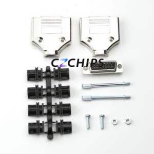 MHDTPK15-DB15P-K Connector Housing Connector Whole Sale Electronic Component Chips Supplier & BOM Service - Product Image 2