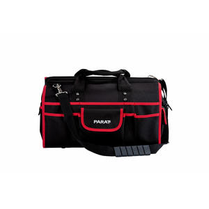 กระเป๋าใส่อุปกรณ์พารัท ทูล ดัฟเฟิล 37x28x8 ซม. ไนลอน 15-19 ช่อง สายปรับได้ สีแดง - Product Image 2