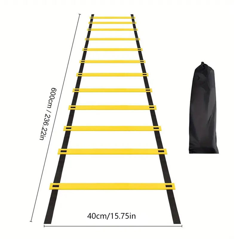 Sports Agility Ladder Football Adjustable Nylon
