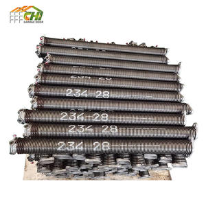 Штормовая удлинительная пружина CHI, 262 273, секционная торсионная пружина с полым валом для гаражной двери - Product Image 1