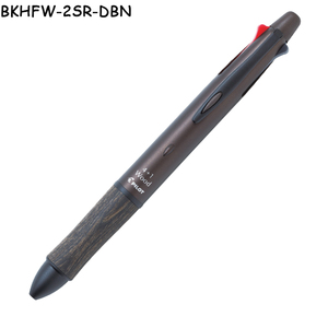 Stylo multifonction 5-en-1 BKHFW-2SR Light Touch, 4 couleurs, pointe bille 0,7 mm et mine 0,5 mm, corps mat doux au toucher - Product Image 1