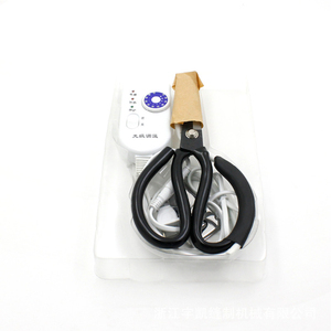 Forbici riscaldanti elettriche forbici da sarto a temperatura regolabile forbici antiscottatura - Product Image 1