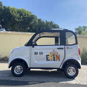 Easy Operate Camera <strong>2</strong> Doors <strong>3</strong> Seat Mini Electric Car for Men Use - Product Image 4