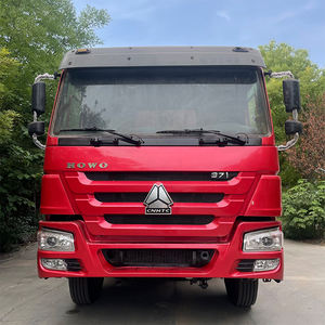 Camion benne basculante Sinotruck Howo 371ch 6x4 Euro 2, neuf, conduite à gauche, 12 vitesses, petit dumper 18 m³ à vendre à prix réduit - Product Image 4