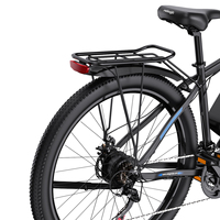 Vélo de montagne électrique pour adultes C29, 21 vitesses, pneus 29x2.1, batterie au lithium 15AH-Reliago 750W, cadre en alliage d'aluminium tout-terrain, vélo électrique