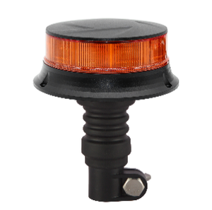 Luz de Advertencia LED Magnética con Certificación CE R10 R65, <span class=keywords><strong>7</strong></span> Patrones de Destello, Baliza de Emergencia Compacta, Lámpara de Seguridad Intermitente para Barredora - Product Image 4