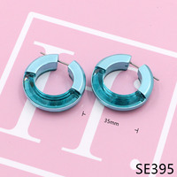 BBLBB006 Anting Tidur Stylish dan Nyaman, Tidak Perlu Dilepas, Cocok untuk Telinga Berlubang