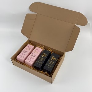 Wholesale Kraft Airplane Carton <b>Boxes</b> Custom Printed Logo Corrugated Mailer <b>Gift</b> <b>Boxes</b> For Skincare Cosmetic Packaging - Product Image 3