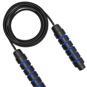 Nouveau Style <span class=keywords><strong>à</strong></span> la mode Fitness vitesse réglable pondérée <span class=keywords><strong>corde</strong></span> <span class=keywords><strong>à</strong></span> <span class=keywords><strong>sauter</strong></span> PVC <span class=keywords><strong>corde</strong></span> <span class=keywords><strong>à</strong></span> <span class=keywords><strong>sauter</strong></span> entraînement équipement de gymnastique <span class=keywords><strong>à</strong></span> domicile <span class=keywords><strong>en</strong></span> <span class=keywords><strong>ligne</strong></span> <span class=keywords><strong>à</strong></span> vendre - Product Image 1