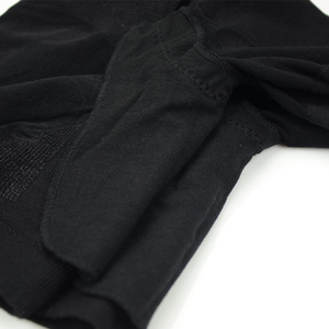 ชุดกระชับสัดส่วนครึ่งตัวไร้รอยต่อ สีผิวเข้ม ผ้าไนลอนบาง พร้อมแผ่นรองใต้วงแขน สำหรับวิ่ง โยคะ ผู้หญิง กระชับรูปร่าง - Product Image 5