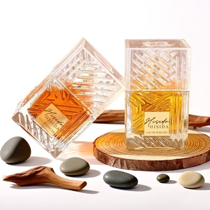 Men's <strong>Perfume</strong> Bottle Dubai Arabic <strong>Perfume</strong> Men Cologne 50ml 100ml Clear Glass Crimp <strong>Perfume</strong> Spray Bottle - Product Image 1