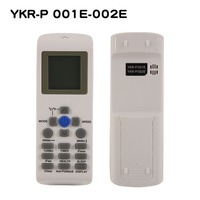 Télécommande de remplacement YKR-P/001E compatible avec les mini-climatiseurs AUX/York/Innovair, remplace la télécommande YKR-P/002E