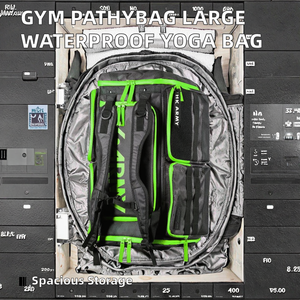 Gym Pathybag Oxford Polyester Lining Water Resistant Large Capacity Fitness Training Yoga Unisex <b>Tote</b> Sport Travel <b>Bag</b> - Product Image 2