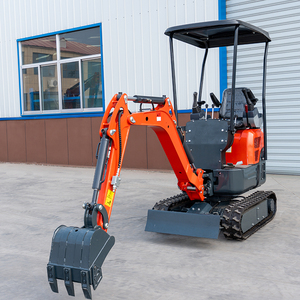 Mini-excavatrices hydrauliques compactes sur chenilles avec moteur Kubota pour l'exploitation minière et la construction (vente en gros) - Product Image 4