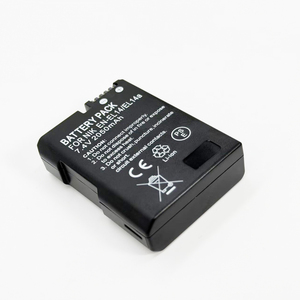 <span class=keywords><strong>Batterie</strong></span> pour appareils photo reflex numériques Coolpix P7800 P7700 P7100 P7000 D5500 D5300 D5200 D3200 D3300 D5100 <span class=keywords><strong>EN</strong></span>-EL14 /a 7.4V Li-Ion <span class=keywords><strong>en</strong></span> stock - Product Image 4