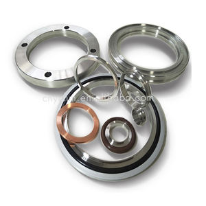 Anillo de Centrado <span class=keywords><strong>ISO100</strong></span> con Junta Tórica, Brida de Vacío de Acero Inoxidable y FKM - Product Image 4
