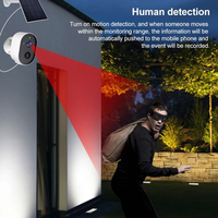 Caméra UEMON Smart Home 3-7MP CMOS WiFi/Version Européenne, alimentée par batterie, contrôle par application, pour garage, hôtel, sans câblage requis