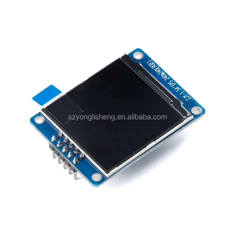 Stock 1.54 pollici 240x240 display TFT a colori IPS schermo LCD interfaccia SPI ST7789