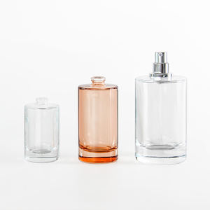 Les marques de démarrage choisissent le capuchon à bille <span class=keywords><strong>Vitality</strong></span> Design élégant 50ML bouteille de parfum en verre vide cylindrique col à sertir - Product Image 3