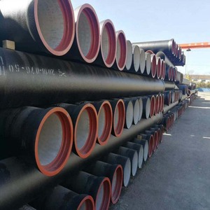 Rohr aus duktilem Gusseisen ISO 2531 EN545 EN598 ANSI/AWWA C151/A21.51 DN80 DN100 DN200 DN150 Rohr aus duktilem Eisen - Product Image 3