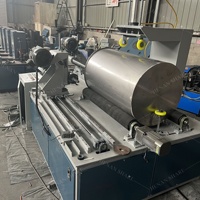 Machine de polissage automatique pour tubes ronds, machine de meulage de tuyaux, meulage automatique de l'intérieur des parois