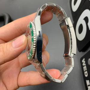 Montre mécanique haut de gamme pour plongeur, sport, affaires, hip-hop, mode, mouvement 3135, lumineuse, étanche, acier inoxydable, aiguilles - Product Image 4