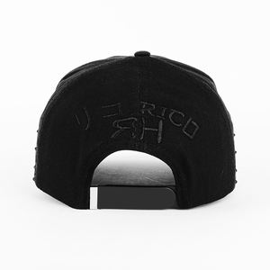 도매 재고 3D 자수 고라스 5패널 스웨이드 G5 루드 햇 비어드 라인스톤 이네디트 무라카미 야구 모자 리코 햇 - Product Image 4