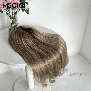 Parrucca in Capelli Umani Lisci, Lucentezza Naturale, Pienezza Migliorata e Stile Flessibile per Donne Moderne, Parrucca 100% in Veri Capelli Umani - Product Image 6