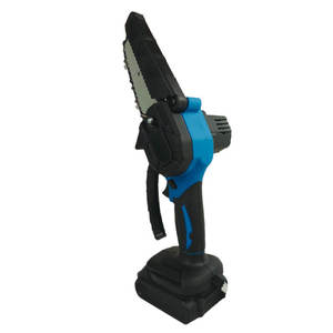 Mini-tronçonneuse portative 21V sans fil pour jardin, moteur sans balais, outil à batterie, sécateur sans fil pour usage industriel et bricolage, OEM - Product Image 4