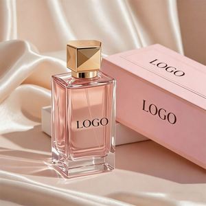 Customize Box Packaging Leak-proof <b>Perfume</b> <b>Sample</b> <b>Bottles</b> 50ml 100ml Luxury Spray Cap Silk Screen Printing Promotional Gift - Product Image 2