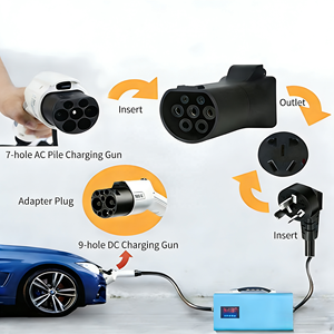 Nuevo Cargador Portátil para Vehículos Eléctricos OEM Plug Play de 3.5KW GBT Monofásico, Enchufe de Carga Estándar Europeo Schuko, IP55, 1.5M - Product Image 5