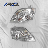 Pour Toyota Corolla 2004-2006 NZE121 Fielder WAGON R 81130-1E600 L 81170-1E480 212-11B5 Phare avant