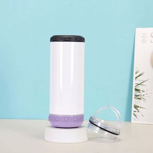 Botellas de Agua Inteligentes de Acero Inoxidable con Logotipo Personalizado, Reproductor de Música Inalámbrico, Sublimación, Rectas, 16oz 3L, 6-12 Horas - Product Image 4