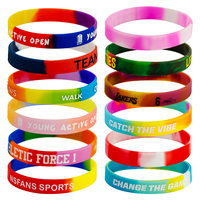 Pulsera de Silicona con Logotipo Personalizado, Grabada o en Relieve, Brazalete de Goma, Regalo Promocional para Eventos, Campañas de Concienciación, Regalos Deportivos