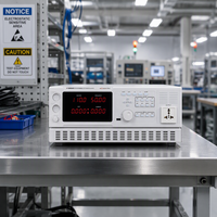 Transformateur de sortie à cadran encodeur ZHONGXING GP60D20 (2KVA) élégant, 45-400Hz, avec verrouillage, certifié CE, pour usage en laboratoire