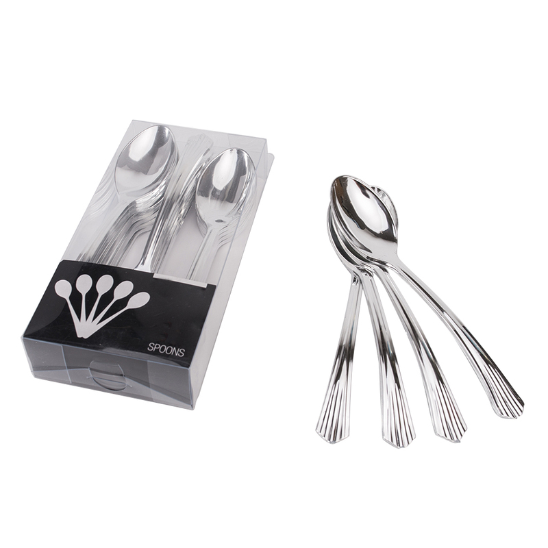 Professional Custom Silver Ps Dinnerware Disposable