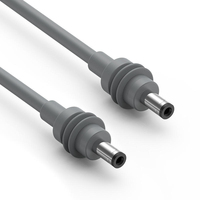 Câble d'alimentation blindé en PVC de 3 m (10 pi) pour Starlink, remplacement du câble 18AWG pour accessoires Starlink, cordon de charge étanche pour extérieur