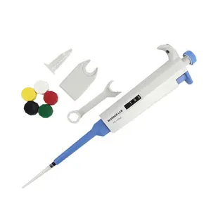 Micro Pipette à Volume fixe 2,5 ul, 1ul, 2ul, 10ul, 20ul, 25ul, 100ul, 200ul, 250ul, 500ul, livraison gratuite