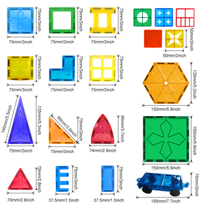 Blocs de <span class=keywords><strong>construction</strong></span> magnétiques Mould <span class=keywords><strong>King</strong></span> personnalisés en usine, ensemble de jouets de table Minecraft pour enfants - Product Image 6