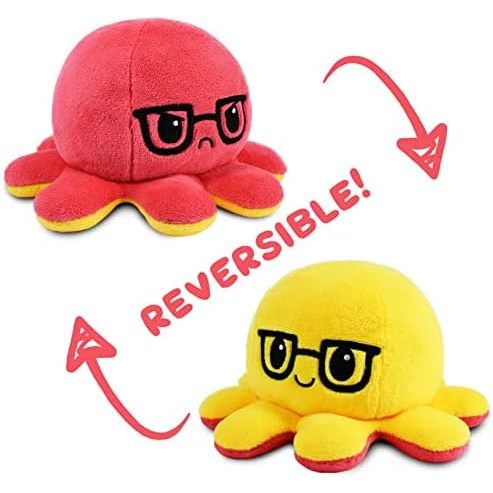 Red + Yellow With Glasses