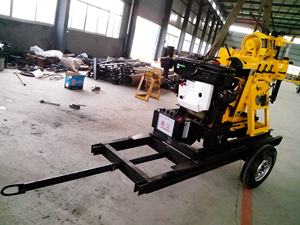 휴대용 지질 탐사 코어 드릴링 머신 130m 200m 깊은 지하 우물/토양 보링 머신 코어 드릴링 장비 - Product Image 6