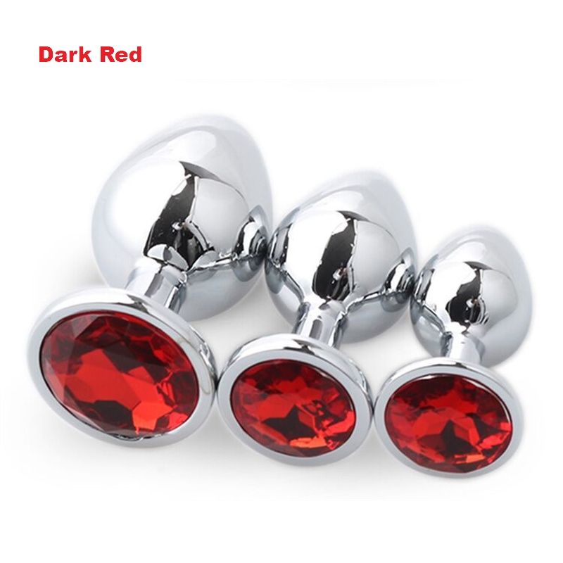 Red-3pcs สีเข้ม/ชุด