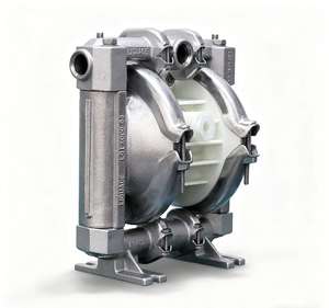 Pompe à diaphragme pneumatique personnalisable <span class=keywords><strong>LIQUADE</strong></span> GT15 de haute qualité pour le traitement des eaux usées, contrôle de la température, débit de 54,5 LPM - Product Image 2