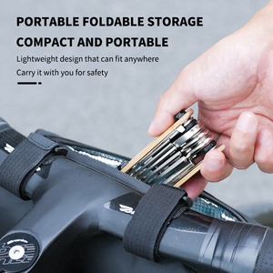 Đa chức năng 16 trong 1 xe đạp dụng cụ cầm tay Ví tiện ích Multitool xe đạp sửa chữa đa công cụ - Product Image 5