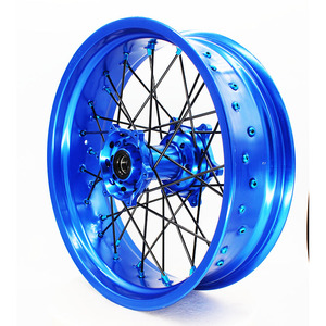 Roues de moto Supermoto pour Yamaha Yz <span class=keywords><strong>yzf</strong></span> <span class=keywords><strong>250</strong></span> 450 - Product Image 5