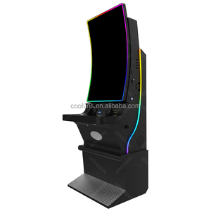 Vui chơi giải trí trò chơi máy huff và Puff kỹ năng trò chơi máy phẳng cong cảm ứng màn hình tủ Trâu Vàng - Product Image 6