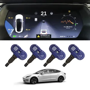 Sensor Sensor Bluetooth TPMS untuk Tesla Model 3, Y, S, X 2020-2022